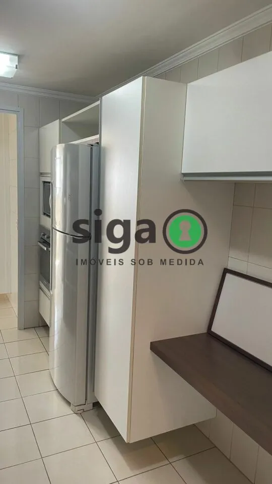 Imagem Apartamento a venda no Alto da Boa Vista, com 3 quartos e 2 vagas.