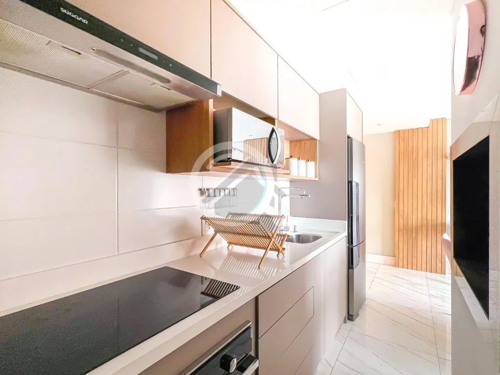 Imagem Imóvel estilo Studio, com 45m² finamente decorado, com móveis planejados. Localização privilegi...