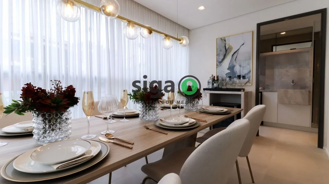 Imagem Apartamento 74 m² 3 Dorms e 2 vagas com Lazer Completo na Vila Mascote