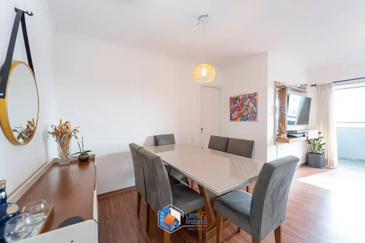 Imagem Apartamento para venda em Jardim Brasil (Zona Sul) com 3 quartos, sendo 1 suíte, 86m²