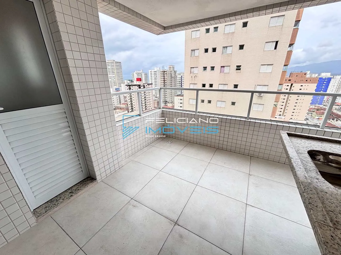 Imagem Apartamento com 2 quartos, Aviação, Praia Grande - R$ 574 mil, Cod: 6785