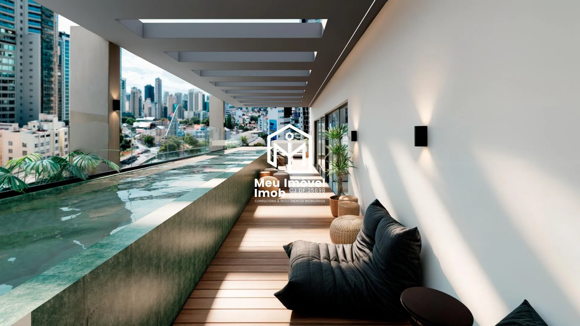Imagem Apartamento Studio 1 Qto 1 Vaga no Setor Marista Goiânia/GO