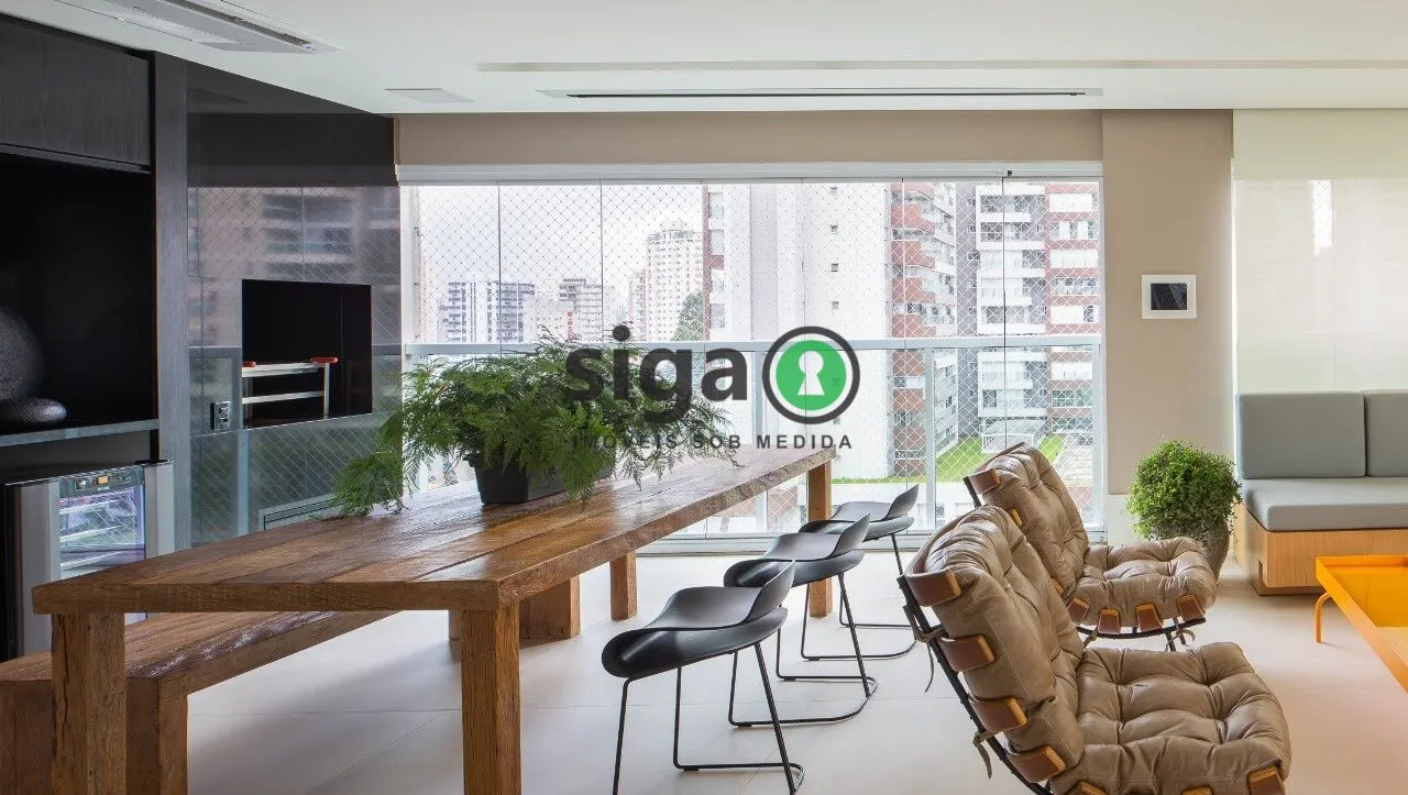 Imagem Apartamento 251m², 4 Suítes, Alto Padrão Campo Belo