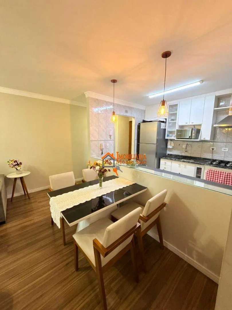 Imagem Apartamento à venda, 64 m² por R$ 402.800,00 - Picanco - Guarulhos/SP