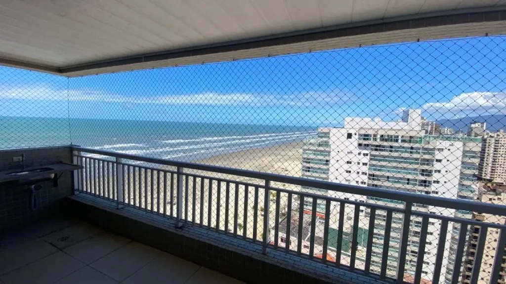 Imagem APARTAMENTO COM 92,00 m² - AVIAÇÃO - PRAIA GRANDE SP