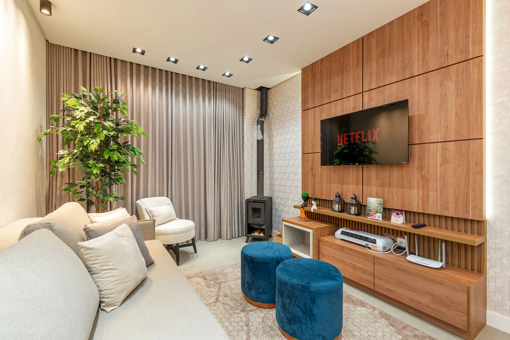 Imagem Apartamento à venda em Gramado, Centro, com 1 quarto, 55m2