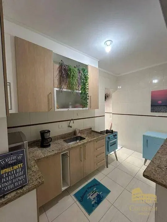 Imagem Apartamento com 2 dormitórios à venda, 57 m² por R$ 410.000,00 - Canto do Forte - Praia Grande/SP