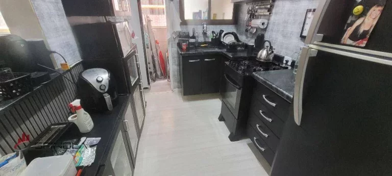 Imagem Apartamento com 1 dormitório à venda, 48 m² por R$ 295.000,00 - Vila Caiçara - Praia Grande/SP
