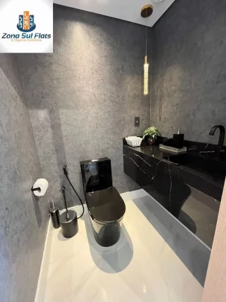 Imagem Apartamento Alto Padrão à Venda Na Vila Olímpia Com 2 Suítes e 2 Vagas