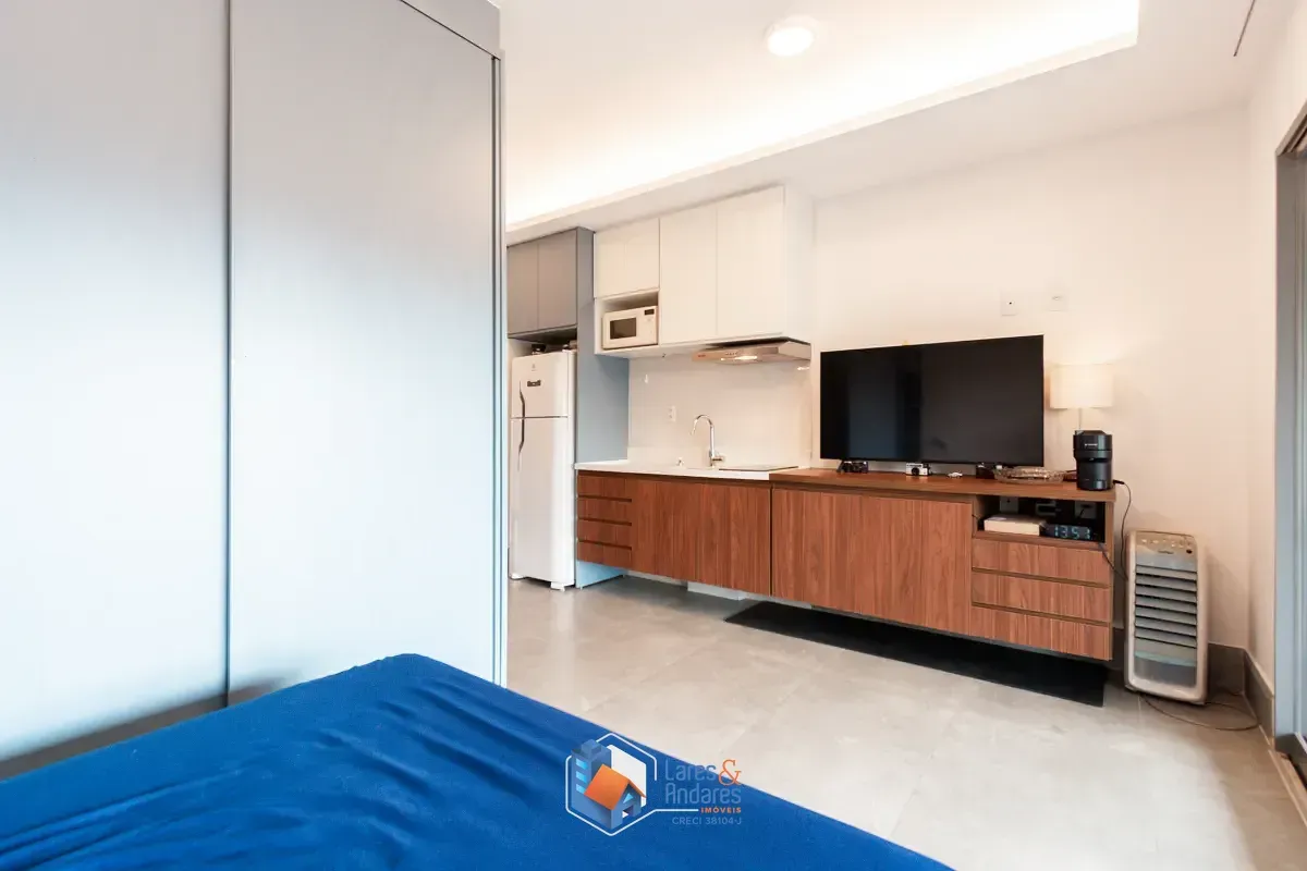 Imagem Studio para venda em Indianópolis com 1 quarto, 35m²