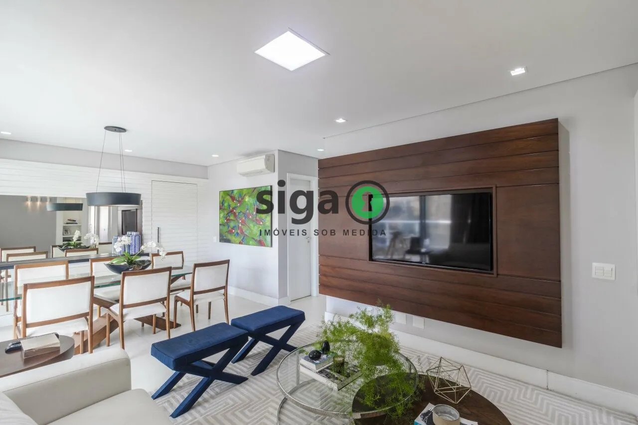 Imagem Apartamento alto padrão à venda | 3 suítes | Varanda gourmet | 2 vagas + depósito