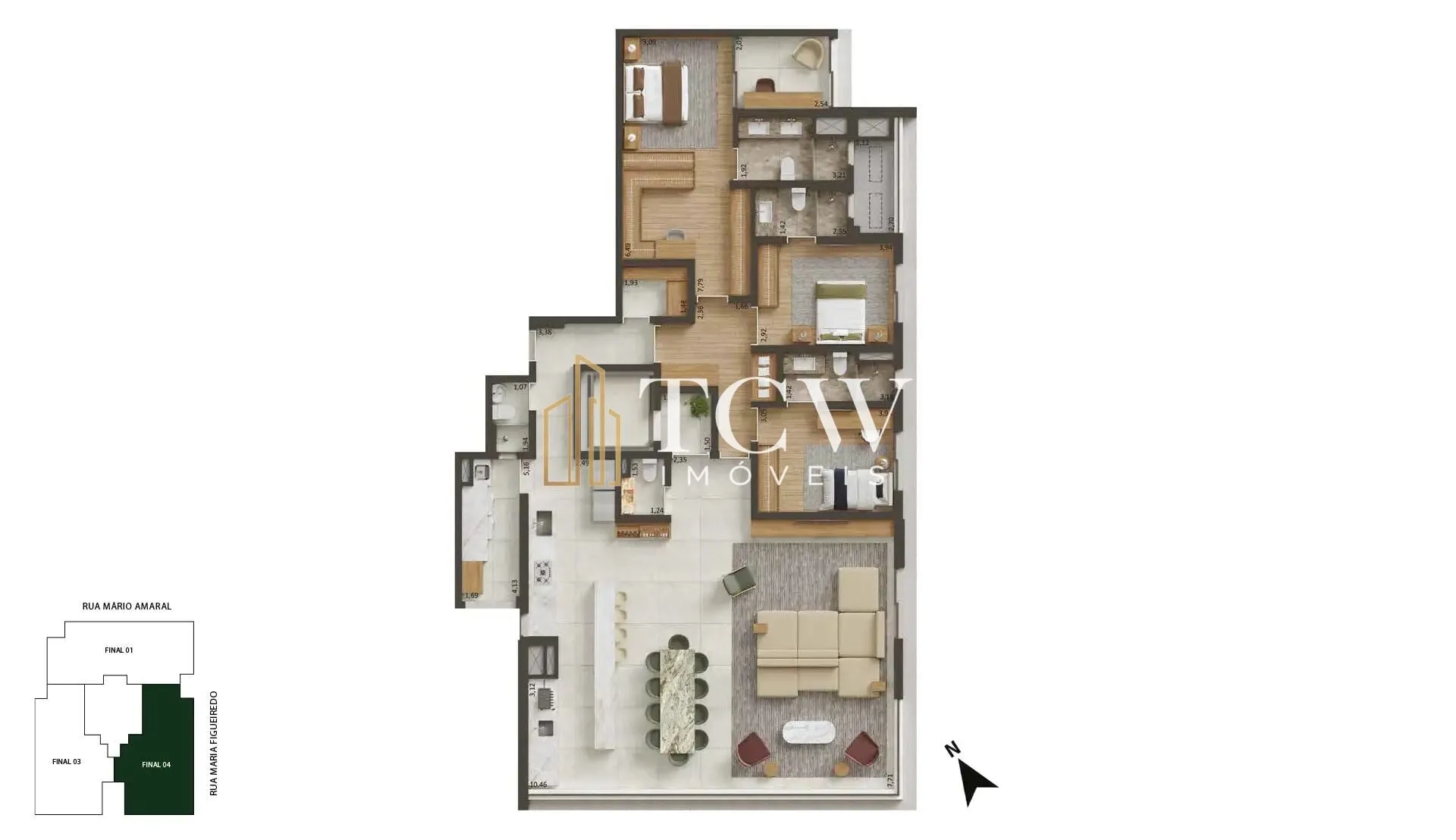 Imagem Apartamento à venda no bairro Paraíso - São Paulo/SP, Zona Sul