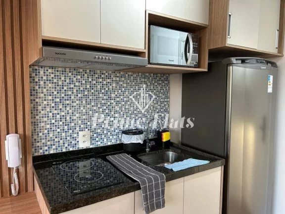 Imagem Flat disponível para venda no Is Moema Condomínio, com 26m² e 1 dormitório