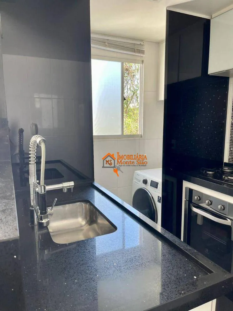 Imagem Apartamento com 2 dormitórios à venda, 44 m² por R$ 275.000,00 - Jardim Ansalca - Guarulhos/SP