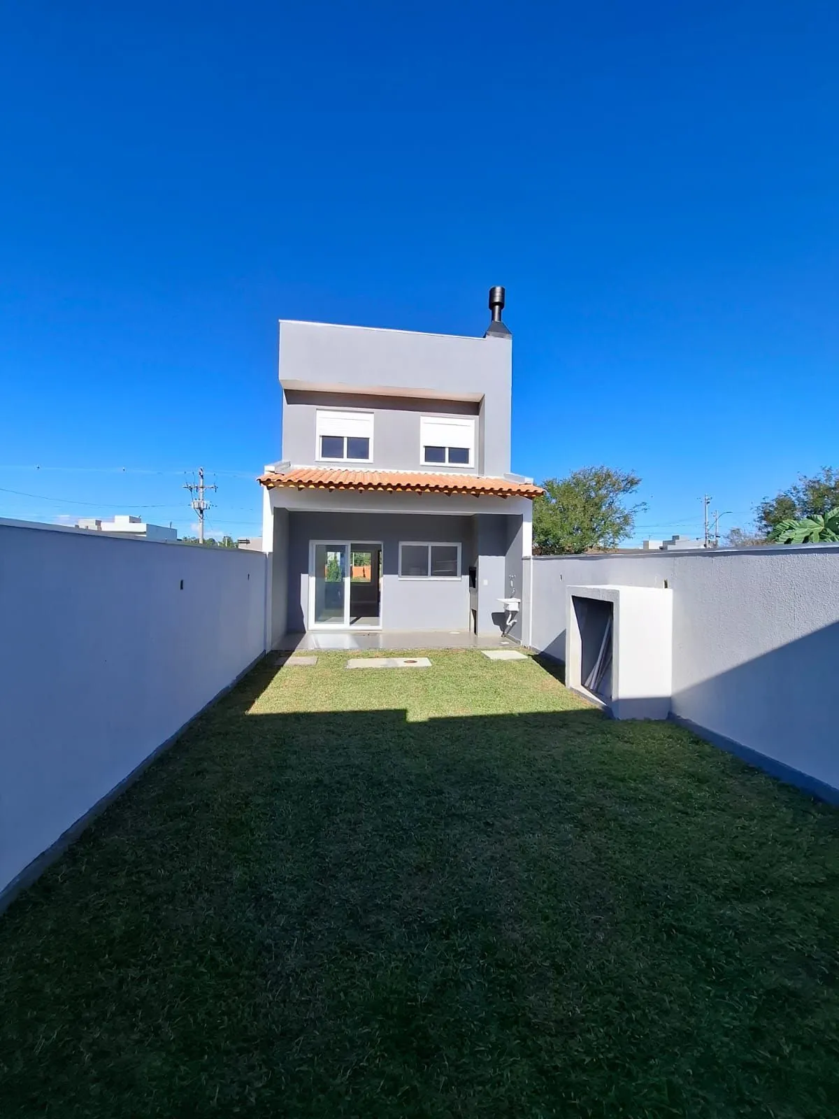 Imagem Sobrado 3 Dormitório Loteamento Ipanema Residence Park, Zona Sul POA