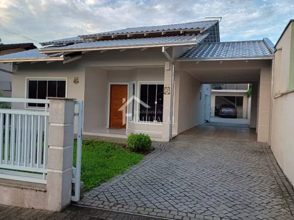 Imagem Casa com 120m² + Sobrado nos Fundos Centro de Pirabeiraba