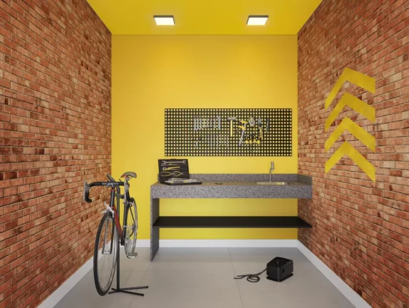 Imagem ELEV ALTO DO IPIRANGA - TRISUL - Aptos de 34m², com 2 dorms, varanda e opção com suíte!
