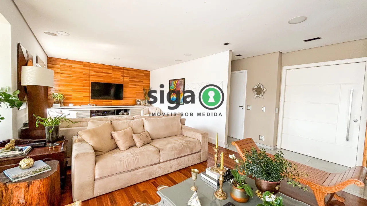 Foto do imóvel Apartamento de 173 metros 3 suítes, 4 vagas na Vila Andrade