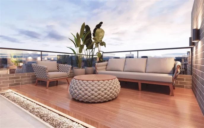 Imagem APARTAMENTO COM 57.87 m² - TUPI - PRAIA GRANDE SP