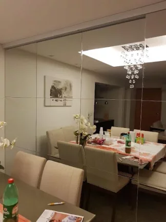 Imagem Apartamento com 3 dormitórios para alugar, 123 m por R$ 6.500,00/mês - Campolim - Sorocaba/SP