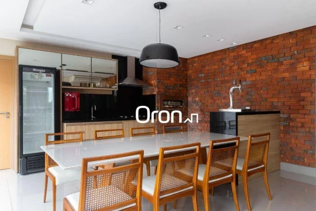 Imagem Apartamento à venda, 87 m² por R$ 999.000,00 - Setor Marista - Goiânia/GO
