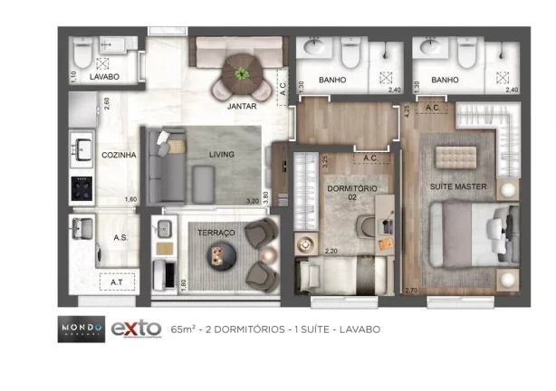 Imagem Apartamento à venda no bairro Vila Andrade - São Paulo/SP