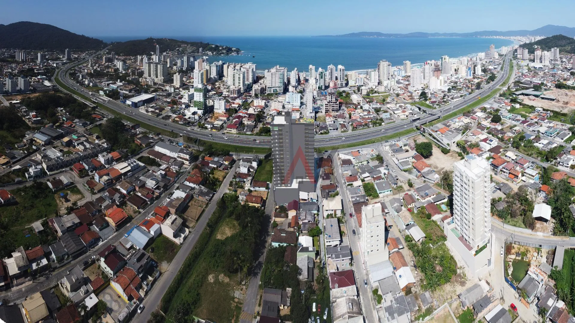 Imagem Apartamento com 2 suítes à venda,68.53 m², varzea, ITAPEMA - SC