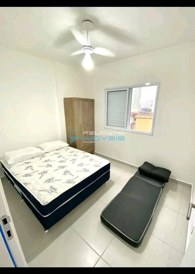 Imagem Apartamento com 2 quartos, Guilhermina, Praia Grande - R$ 479 mil, Cod: 2043