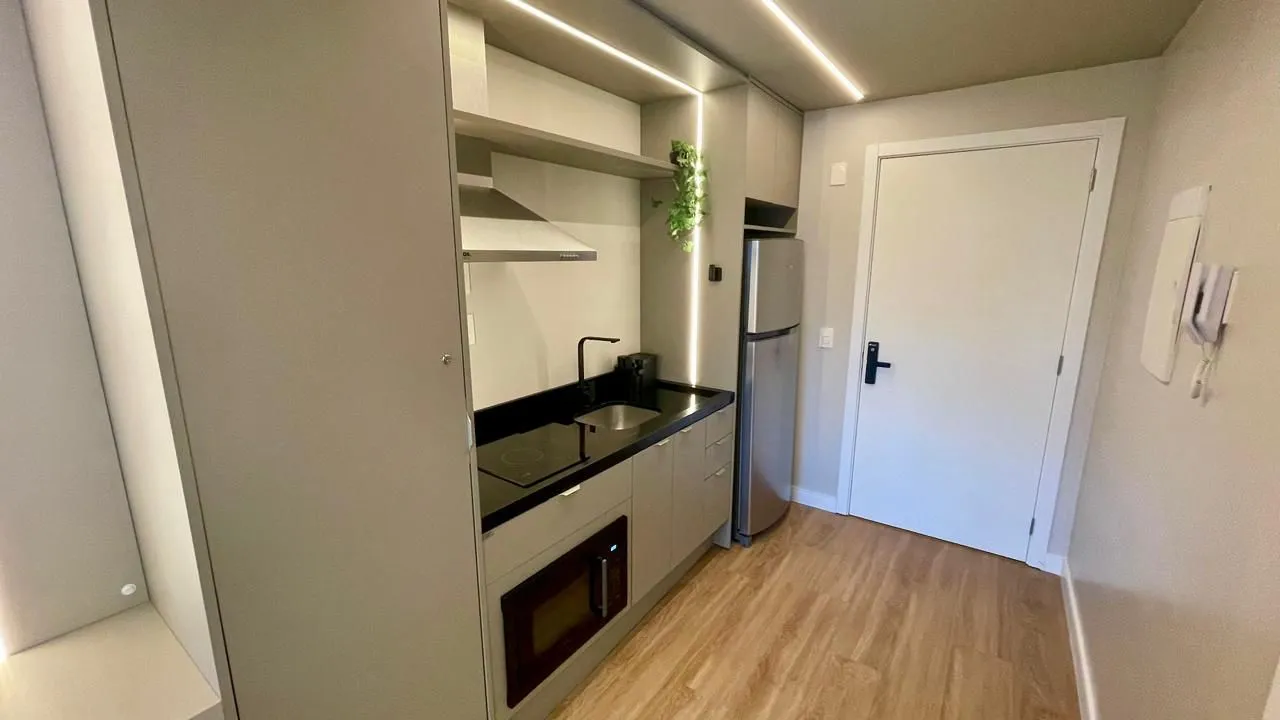 Imagem Studio mobiliado e pronto para Airbnb - Go Cidade Baixa, POA