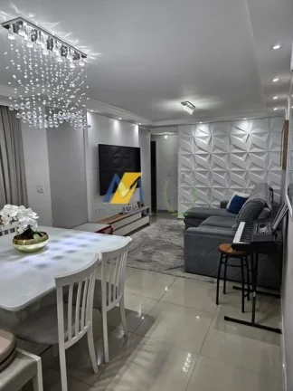 Imagem Apto com 3 dormitórios e 2 vagas para Venda na Vila Guiomar