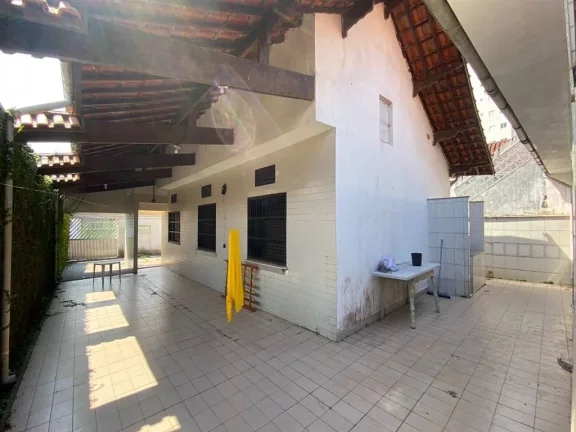 Imagem Casa com 3 dorms, Mirim, Praia Grande - R$ 590 mil, Cod: 2658