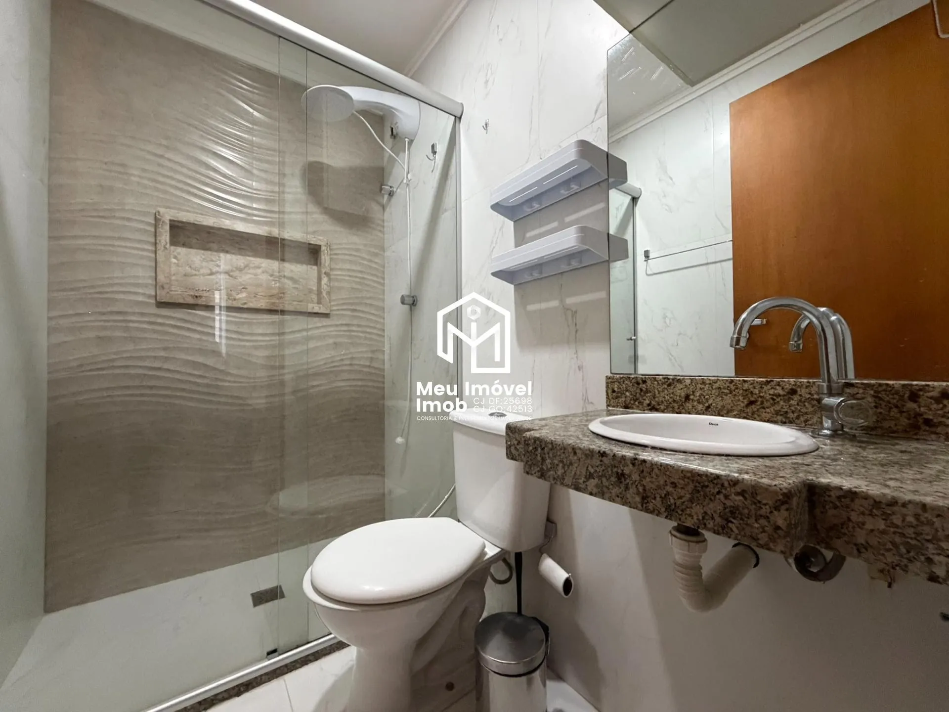 Imagem Boulevard Antares II Apto 1 Qto Ste Mobiliado 29m² Sudoeste