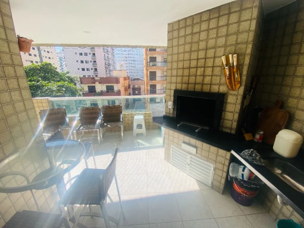 Imagem APARTAMENTO COM 124,00 m² - AVIAÇÃO - PRAIA GRANDE SP