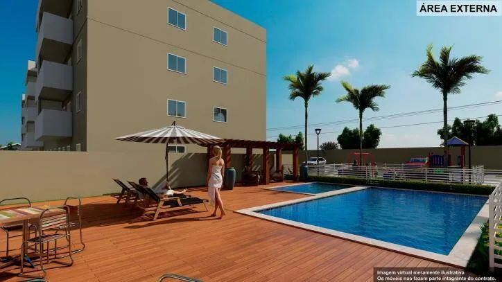 Imagem Apartamento 2 quartos Condomínio Lírio do Vale Bairro Morada do Ouro