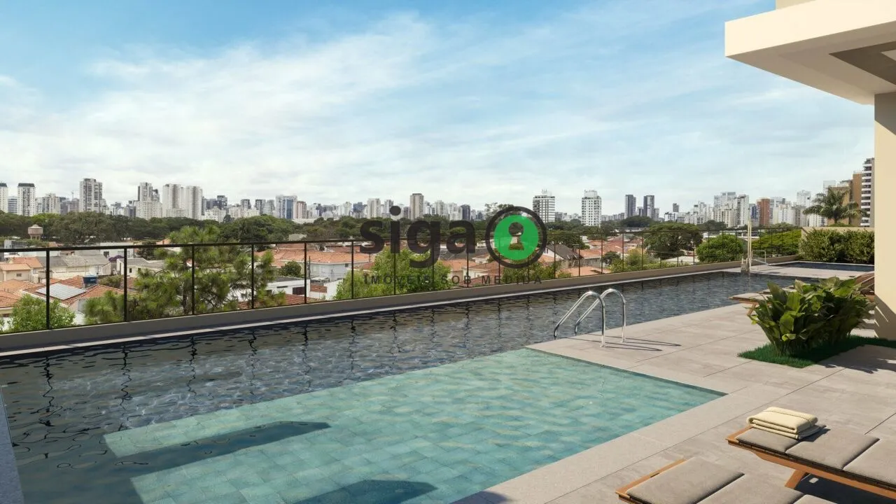 Imagem Apartamento de 143m² no Brooklin com 3 suítes e 2 vagas