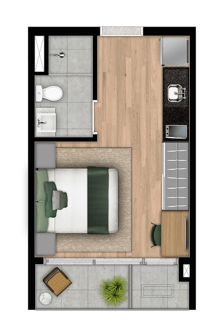 Imagem Moma Studios + - Residencial - Moma Studios + - Residencial