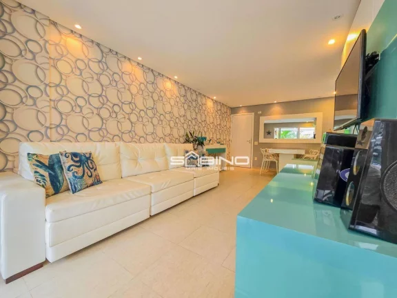 Imagem Apartamento à venda no Clube compartilhado, com 3 dormitórios - em Riviera de São Lourenço Bertioga S/P
