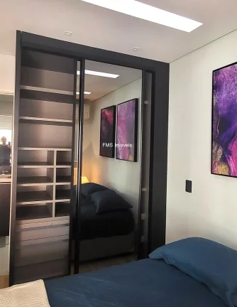 Imagem Oportunidade única: Apartamento à venda na Bela Vista, São Paulo-SP! 1 quarto, 1 sala, 1 banheiro, 1 vaga, 42,00 m².