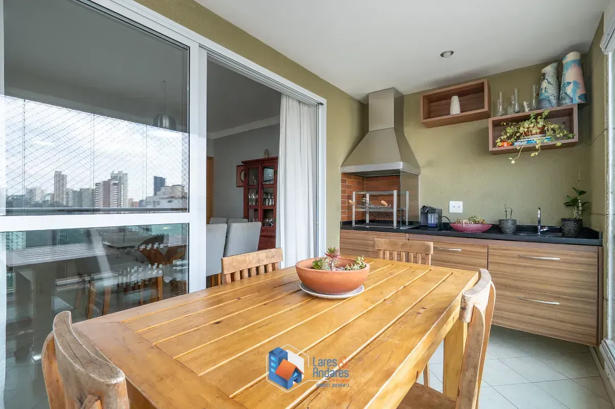 Imagem Apartamento para venda em Vila Andrade com 3 quartos, sendo 3 suítes, 119m²