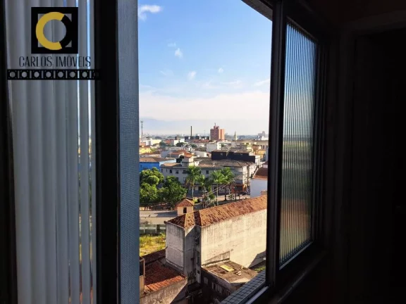 Imagem APARTAMENTO DE 85M² COM VISTA PARA O MAR EM SÃO VICENTE 2 Dorm. com Depenc.