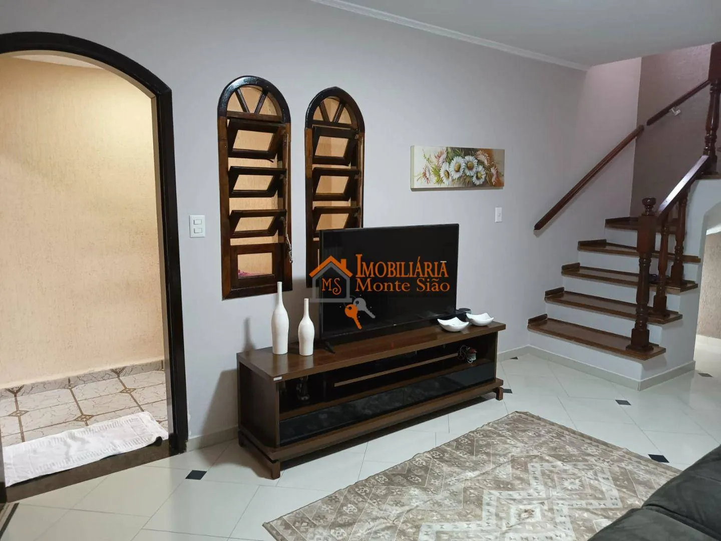 Imagem Sobrado com 3 dormitórios à venda por R$ 689.000,00 - Jardim Santa Cecília - Guarulhos/SP