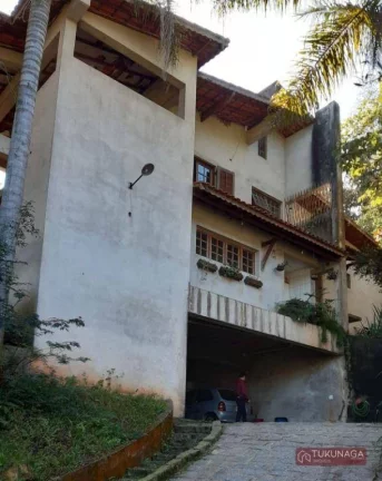 Imagem Sobrado com 4 dormitórios à venda, 344 m² por R$ 600,000 - Luiz Fagundes - Mairiporã/SP
