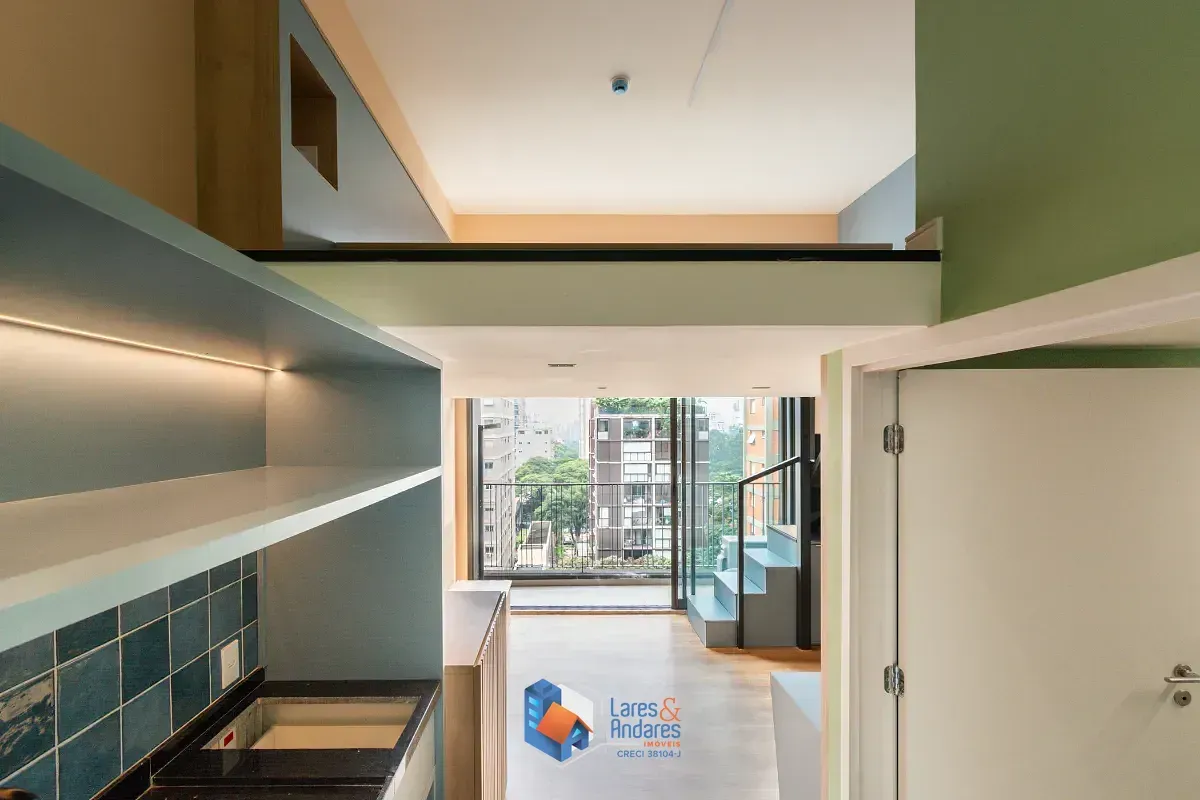 Imagem Studio para venda em Pinheiros com 1 quarto, 27m²