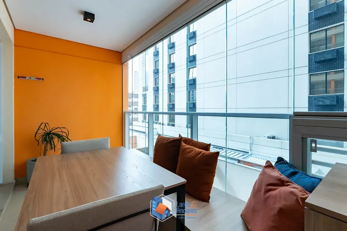Foto do imóvel Studio para venda em Campo Belo com 1 quarto, 45m² em Rua Vieira de Morais