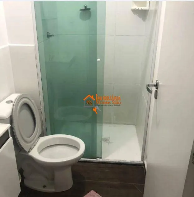 Imagem Apartamento com 2 dormitórios à venda, 52 m² por R$ 255.000,00 - Vila Alzira - Guarulhos/SP