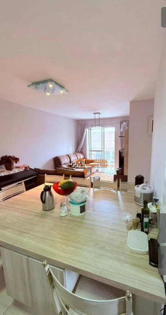 Imagem Parque Residence Guarulhos | 3 Dormitórios | Suíte com Sacada | Condomínio Clube