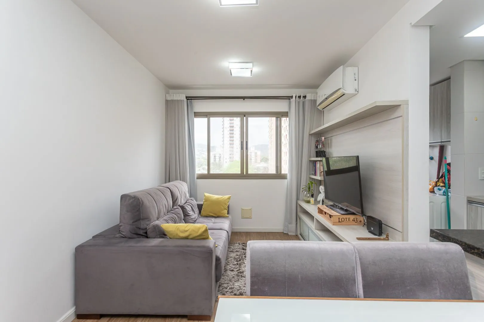 Apartamento 2D Mobiliado