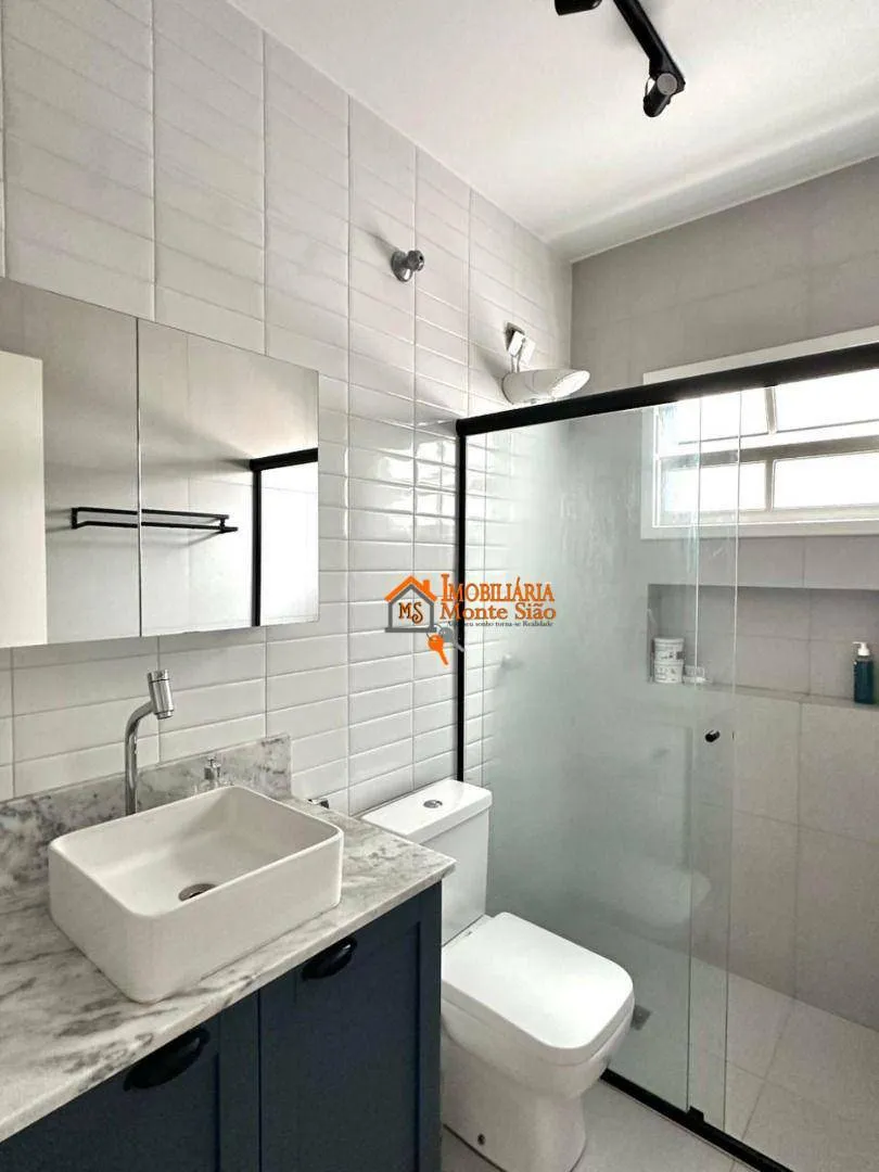 Imagem Sobrado com 3 dormitórios à venda, 187 m² por R$ 990.000,00 - Jardim Maia - Guarulhos/SP