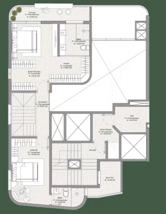 Imagem Laguna 182 - Apartamento à venda no bairro Fazenda - Itajaí/SC