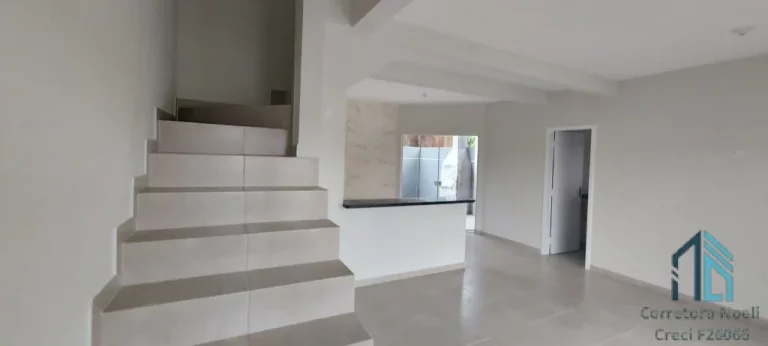 Imagem Sobrado novo, 100 mts do mar, 03 quartos c/suíte, Baln Nereidas em Guaratuba PR